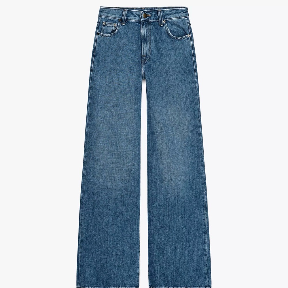 Zara Wide Leg Jeans